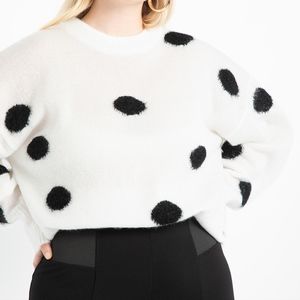💖Eloquii Dotted Sweater💖